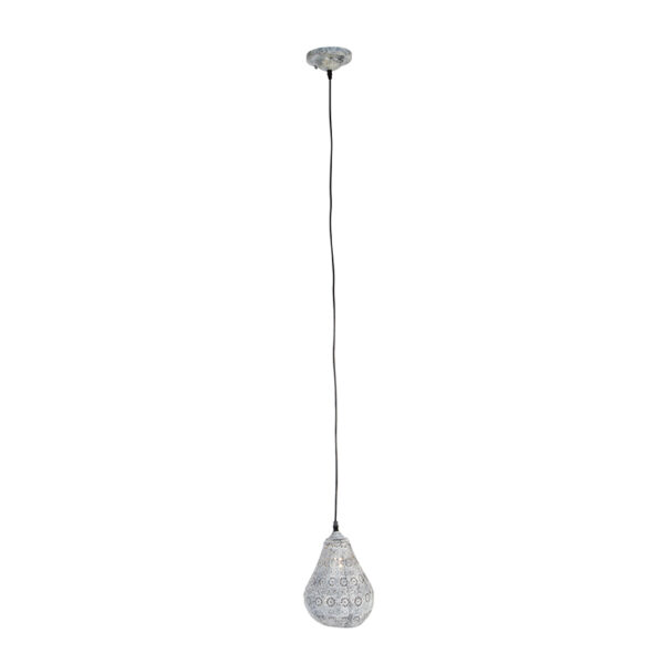 Oosterse hanglamp grijs - Billa Dia - Afbeelding 2