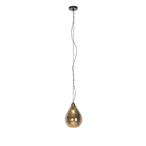 Oosterse hanglamp koper - Maruf 5 - Afbeelding 2