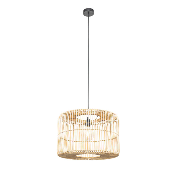 Oosterse hanglamp rotan 45 cm - Maud - Afbeelding 2