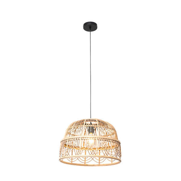 Oosterse hanglamp rotan 44 cm - Michelle - Afbeelding 2