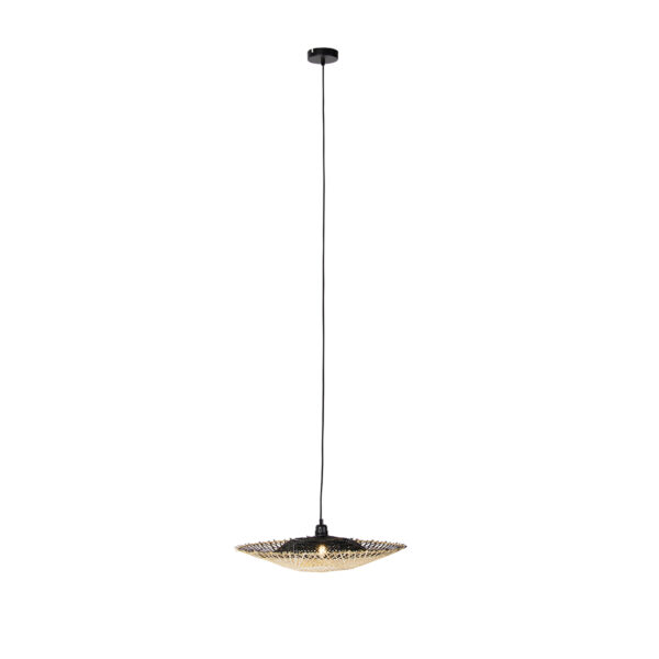 Oosterse hanglamp rotan 50 cm - Rina - Afbeelding 2