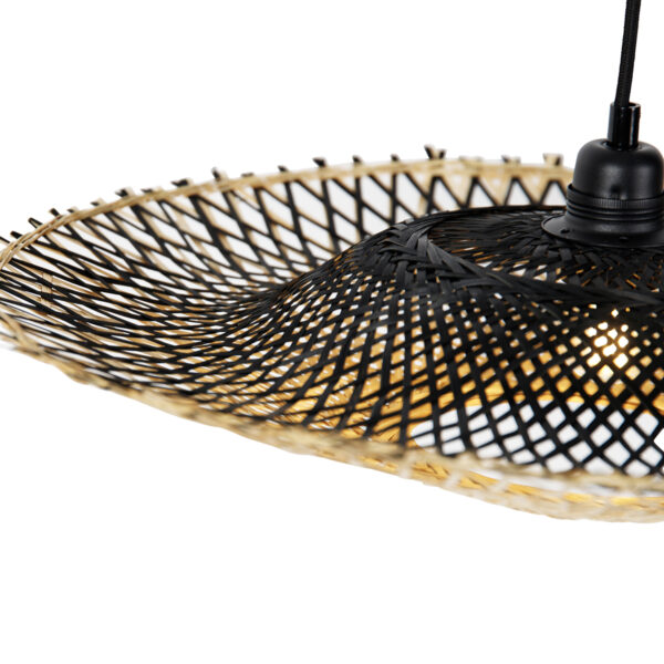 Oosterse hanglamp rotan 50 cm - Rina - Afbeelding 3