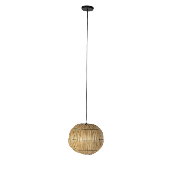 Oosterse hanglamp zeegras - Canno - Afbeelding 2