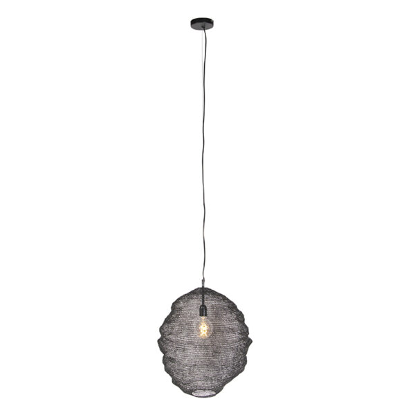 Oosterse hanglamp zwart - Nidum Gran - Afbeelding 2