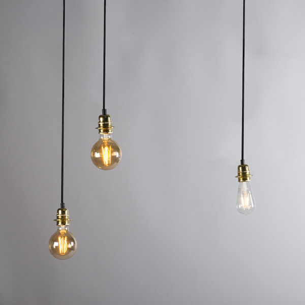 Retro hanglamp zwart - Granny Frame 3 - Afbeelding 3
