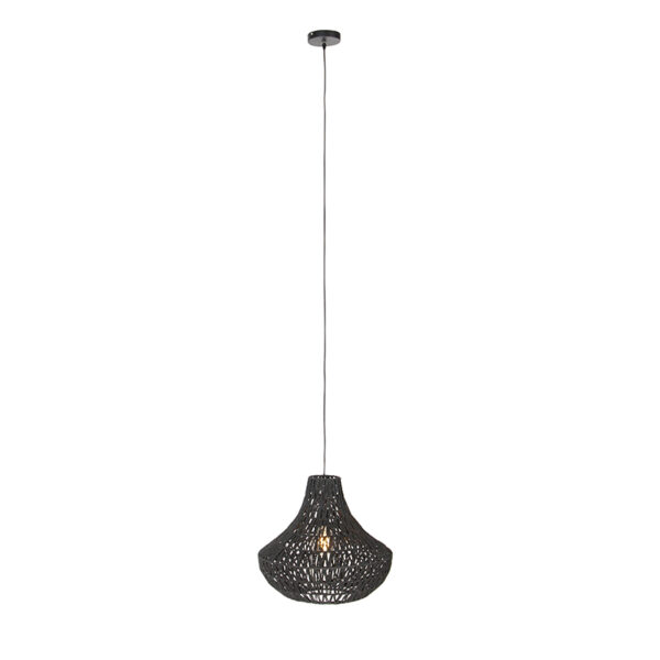 Retro hanglamp zwart 50 cm - Lina Cono - Afbeelding 2