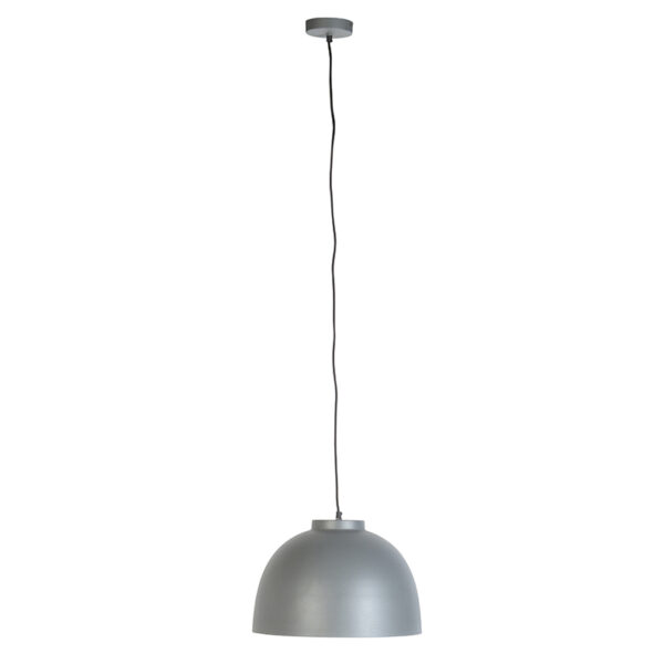 Scandinavische hanglamp grijs 40 cm - Hoodi - Afbeelding 2