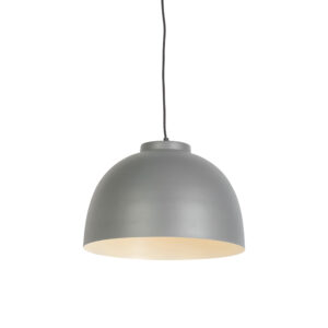 hanglampen Scandinavische hanglamp grijs 40 cm Hoodi Staal Grijs Een stijlvolle en tijdloze in dat is deze Hoodi. De lamp heeft een diameter van cm. hoogte de