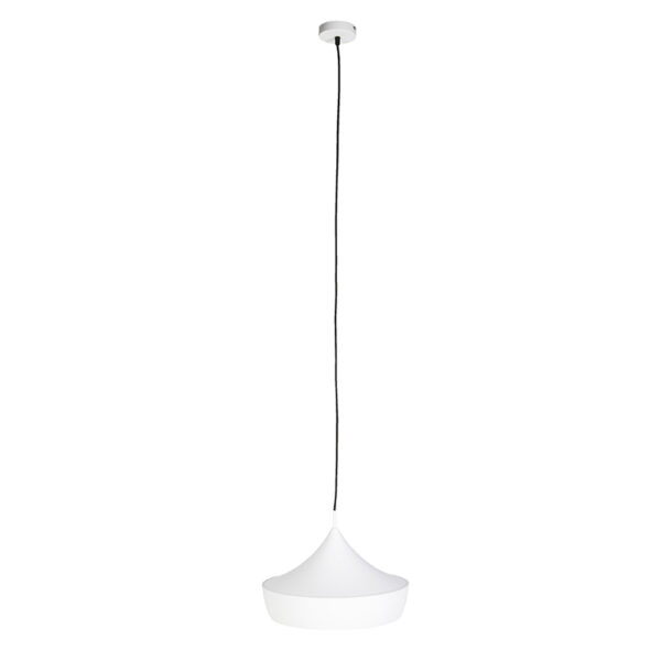 Scandinavische hanglamp wit met goud - Depeche-Paul - Afbeelding 2