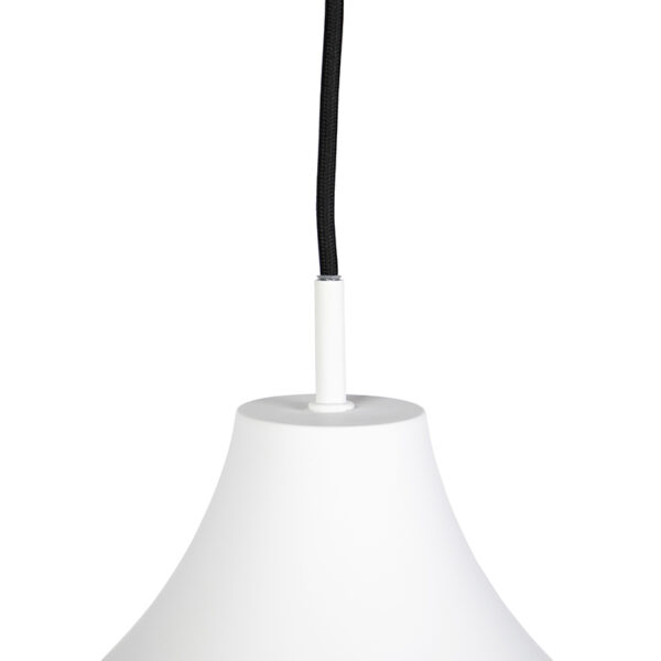 Scandinavische hanglamp wit met goud - Depeche-Jarred - Afbeelding 2