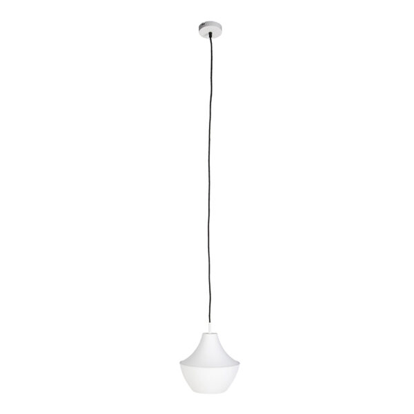 Scandinavische hanglamp wit met goud - Depeche-Jarred - Afbeelding 3