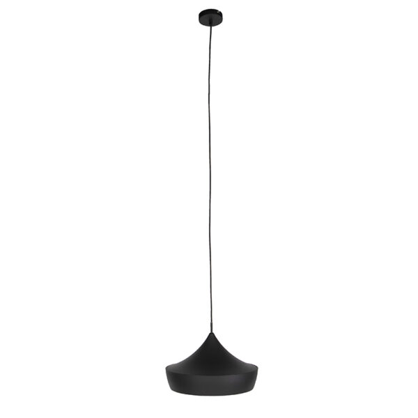 Scandinavische hanglamp zwart met goud - Depeche-Paul - Afbeelding 2