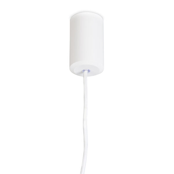Set van 2 design hanglampen wit - Tuba small - Afbeelding 2