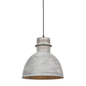 hanglampen Set van 2 landelijke grijs Dory Staal Grijs Hanglamp is een hanglamp met rustieke grijze afwerking voor sfeervolle uitstraling. De lamp geschikt in