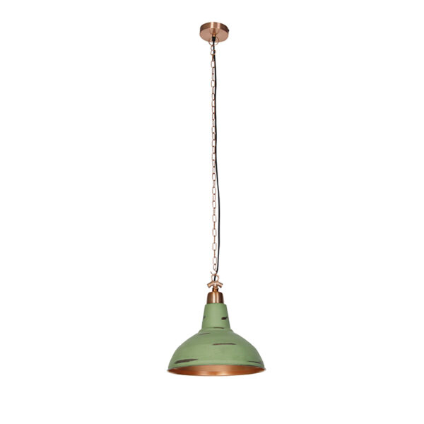 Set van 2 vintage hanglampen koper - Goliath large - Afbeelding 2