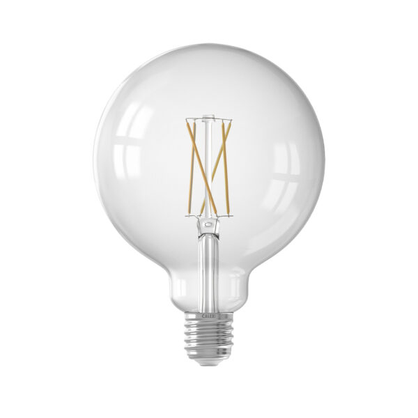 Smart hanglamp zwart 4-lichts incl. Wifi G95 - Big Cage 2 - Afbeelding 2