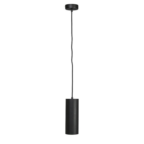 Smart hanglamp zwart incl. WiFi GU10 - Tubo - Afbeelding 2