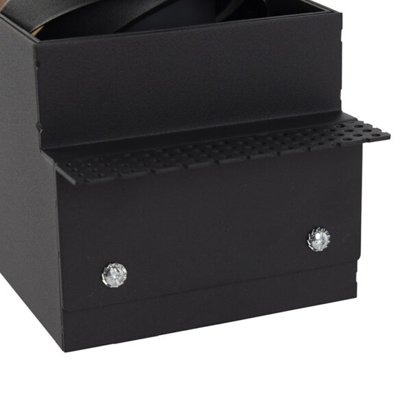Inbouwspot zwart GU10 AR70 trimless - Oneon - Afbeelding 2
