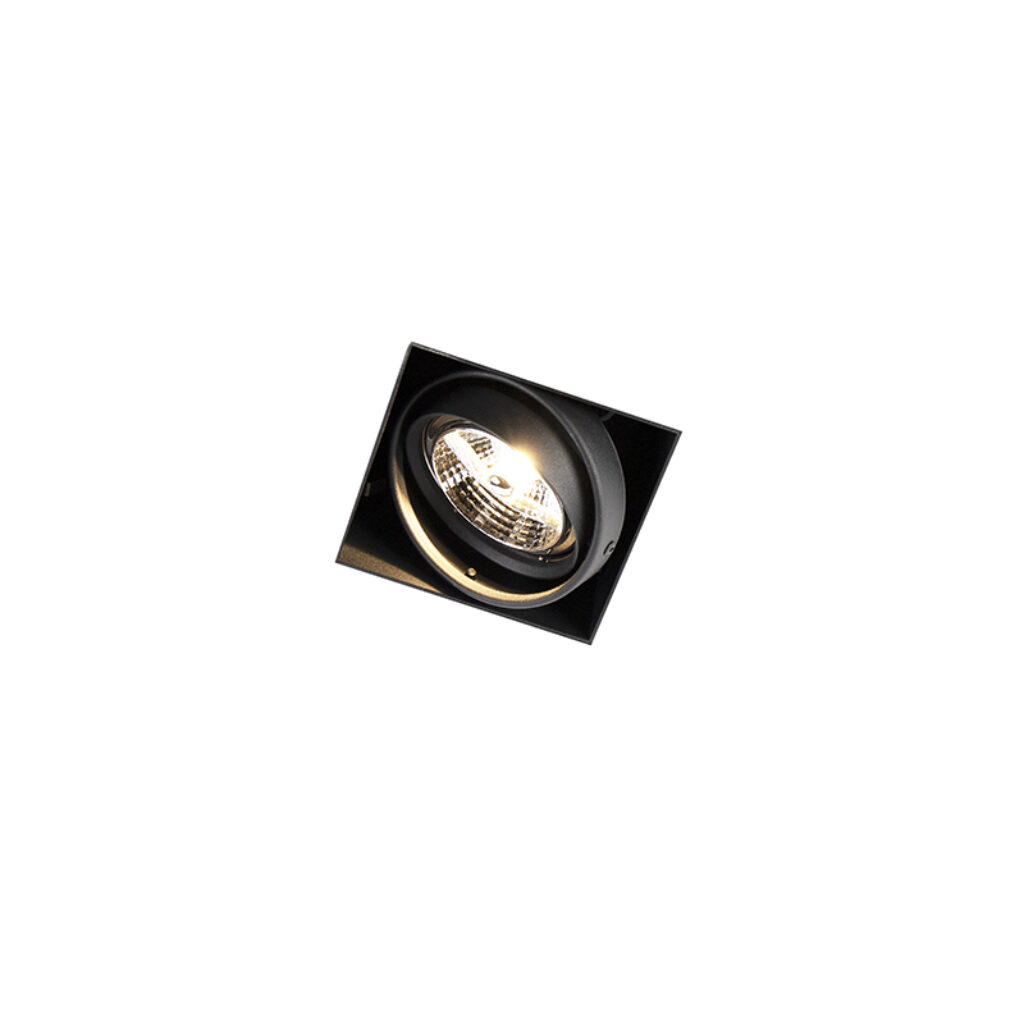 inbouwspots Inbouwspot zwart GU10 AR70 trimless Oneon Staal Zwart Perfecte basisverlichting in huis deze 1. Je haalt een stijlvol en luxueus design huis. Hij