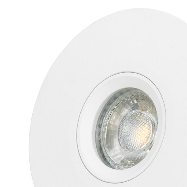 Moderne inbouwspot wit 12 cm - Buco - Afbeelding 2