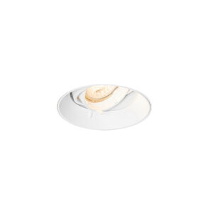 inbouwspots Moderne inbouwspot wit GU10 rond trimless Oneon Aluminium Wit Op zoek naar de perfecte Dan is spot iets voor Deze moderne gemaakt van aluminium en