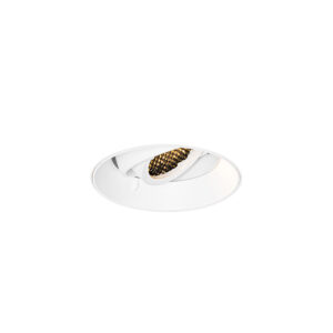 inbouwspots Moderne inbouwspot wit GU10 rond trimless Oneon Honey Aluminium Wit Een strakke en tijdloze voor in elke ruimte huis deze Hij is gemaakt van