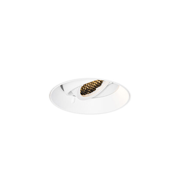 inbouwspots Moderne inbouwspot wit GU10 rond trimless Oneon Honey Aluminium Wit Een strakke en tijdloze voor in elke ruimte huis deze Hij is gemaakt van