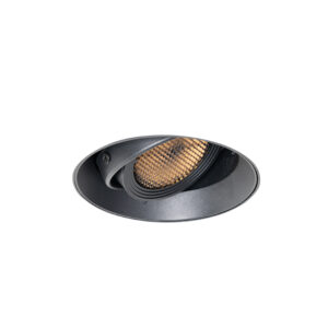 inbouwspots Moderne inbouwspot zwart GU10 AR70 rond trimless Oneon Honey Aluminium Zwart is de perfecte voor in een modern interieur. Plaats er aantal op rijtje