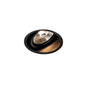 inbouwspots Moderne inbouwspot zwart trimless Impact 70 Aluminium Zwart Tijdloos en dat is de zwarte 70. Het armatuur valt mooi gelijk met het plafond. Je kunt