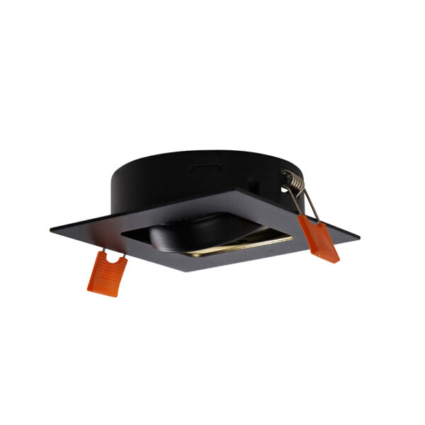 Moderne Smart inbouwspot zwart incl. WiFi GU10 - Artemis - Afbeelding 2