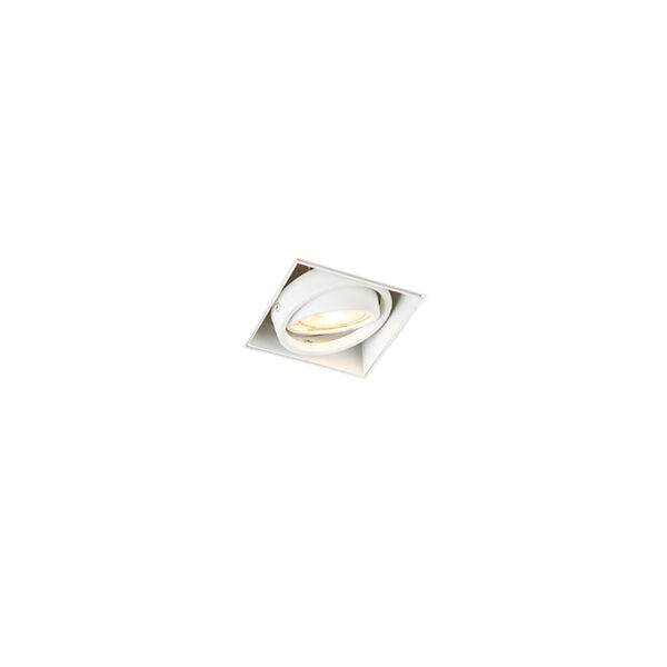 Set van 12 inbouwspot wit GU10 kantelbaar trimless - Oneon - Afbeelding 2