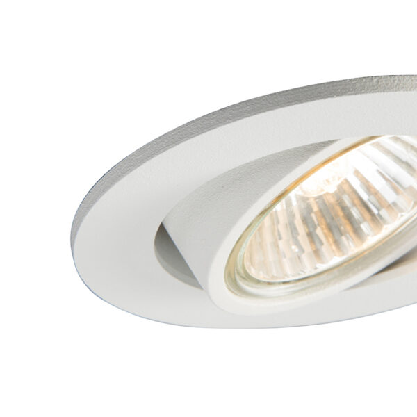Set van 10 inbouwspots wit kantelbaar - Cisco - Afbeelding 2