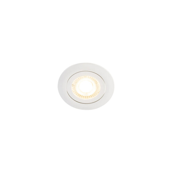 Set van 5 inbouwspots wit incl. LED 3-staps dimbaar - Mio - Afbeelding 2