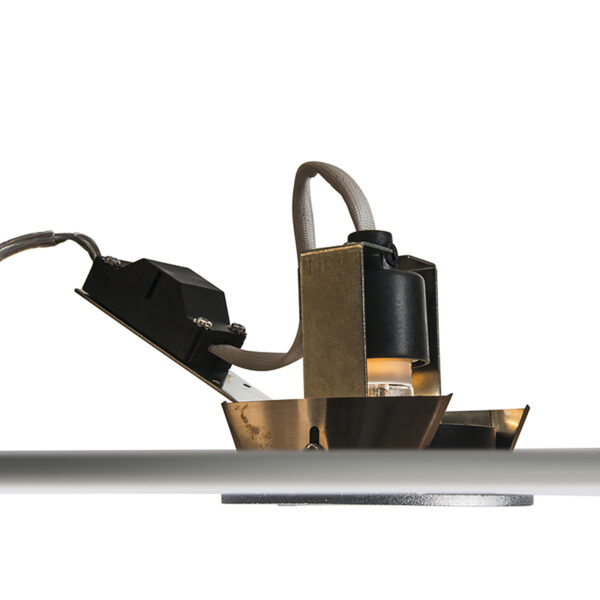 Set van 12 inbouwspots zwart kantelbaar - Cisco - Afbeelding 2