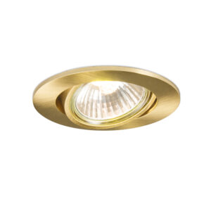 inbouwspots Smart inbouwspot goud kantelbaar incl. Wifi GU10 Cisco Aluminium Wauw hoe gaaf is deze smart in de kleur Met ben je een handomdraai klaar en bezit