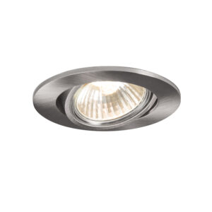 inbouwspots Smart inbouwspot staal kantelbaar incl. Wifi GU10 Cisco Aluminium Staal Deze variant van de past werkelijk in elke ruimte je Met deze smart ben een