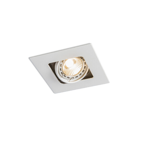 inbouwspots Smart inbouwspot wit incl. WiFi GU10 kantelbaar Artemis Staal Wit De is een tijdloze perfect voor functioneel licht in de keuken of woonkamer. Ook