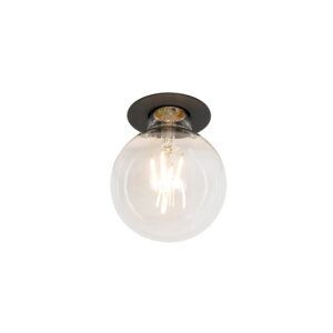 inbouwspots Smart inbouwspot zwart incl. WiFi G95 lichtbron Insight Aluminium Zwart is een perfecte als basisverlichting. Hij mooi afgewerkt in zwarte kleur wat