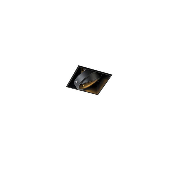 Smart inbouwspot zwart incl. Wifi GU10 trimless - Oneon 1 - Afbeelding 2