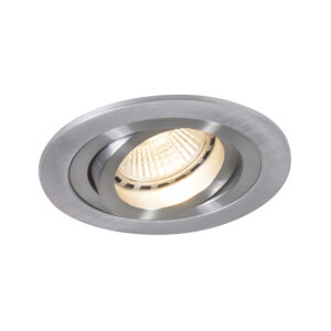 inbouwspots Smart moderne inbouwspot staal incl. Wifi GU10 lichtbron Rondoo Aluminium Staal Op zoek naar de perfecte die in elk interieur Ga voor deze smart