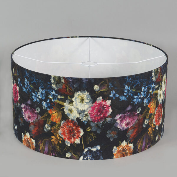 Katoenen lampenkap 50/50/25 - Flora - Afbeelding 2