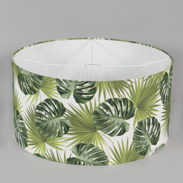 Katoenen lampenkap 50/50/25 - Leaf - Afbeelding 2