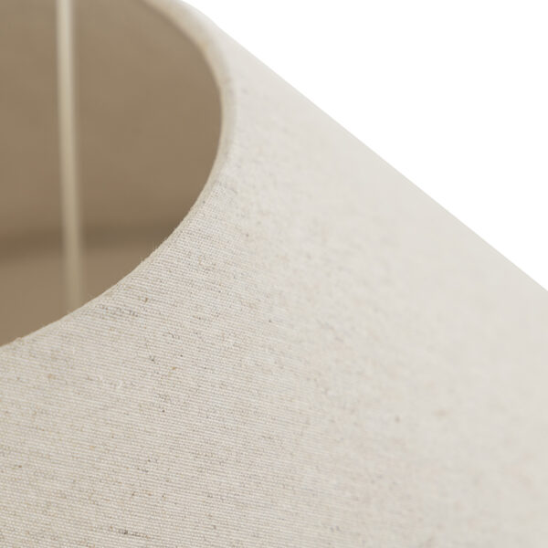 Lampenkap 50/17,5/25 beige - Afbeelding 2