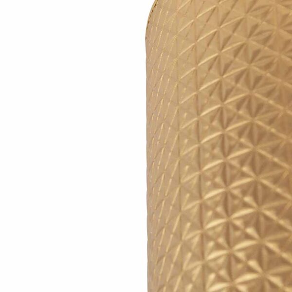 Lampenkap goud 40/40/40 triangle dessin - Afbeelding 2