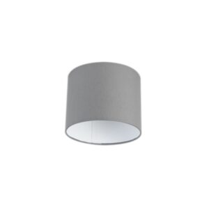 lampenkappen Lampenkap grijs met witte binnenkant Grijs Super strakke Deze grijze lampenkap past in elk van modern tot industrieel. Met deze breng je interieur