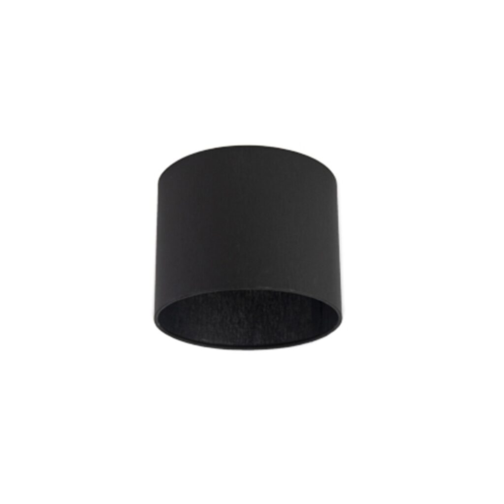 lampenkappen Lampenkap zwart Zwart Deze lampenkap is tijdloos dankzij de zwarte kleur. Dat maakt hem geschikt voor eigenlijk iedere woonstijl. Met deze kun je