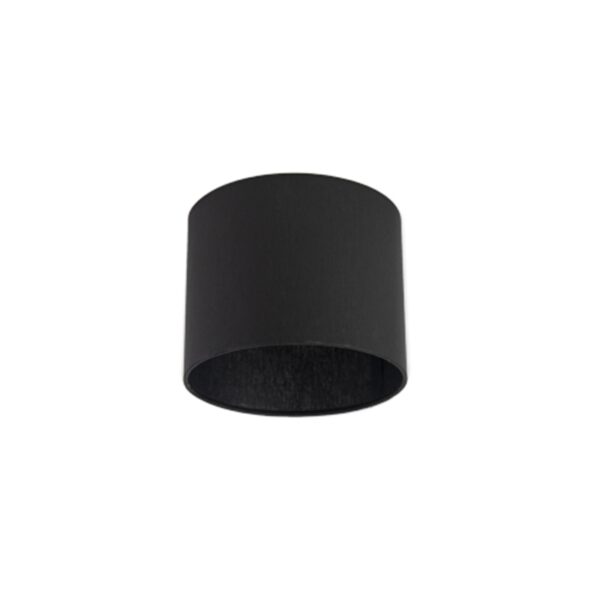 lampenkappen Lampenkap zwart Zwart Deze lampenkap is tijdloos dankzij de zwarte kleur. Dat maakt hem geschikt voor eigenlijk iedere woonstijl. Met deze kun je