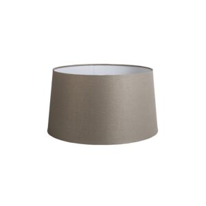 lampenkappen Linnen lampenkap taupe 45 cm Stof Taupe Ben je op zoek naar een tijdloze Deze prachtige kap is voorzien van ingenieus systeem waardoor de armen aan