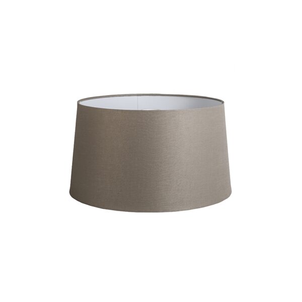 lampenkappen Linnen lampenkap taupe 45 cm Stof Taupe Ben je op zoek naar een tijdloze Deze prachtige kap is voorzien van ingenieus systeem waardoor de armen aan