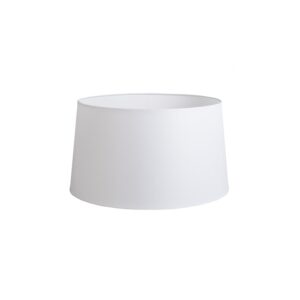 lampenkappen Linnen lampenkap wit 45 cm Stof Wit Ben je op zoek naar een tijdloze Deze prachtige taps toelopende kap is voorzien van ingenieus systeem waardoor